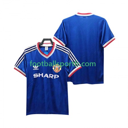 Tenue Manchester United Retro Troisieme 1986 1988 Maillot de Foot